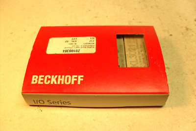 BECKHOFF KL3021 New in Factory Box, USA SELLER