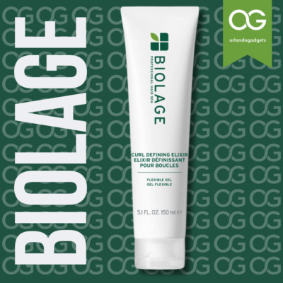  Biolage Curl Defining Elixir 5.1oz | Lightweight Hold & Frizz Control
