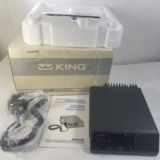 King Radio Corp. LMX1101 800 Mhz 2 Way Radio Transceiver w/ original box