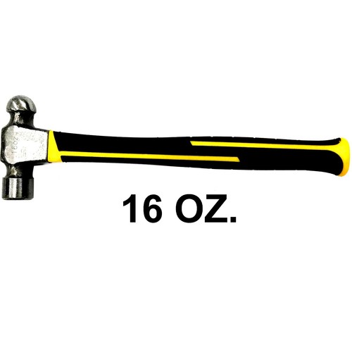 Assorted, Size, Shap, Material, Weight and Brand Hammer, Wood Ball Peen Hammer - Picture 16 of 33