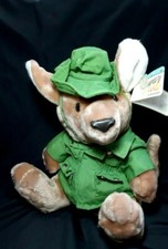 vintage Dakin Kangaroo Plush Toy Way Outback in Australia 1987 Duke Willaby 11"