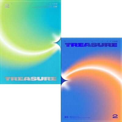 TREASURE THE SECOND STEP:CHAPTER TWO 2nd Mini Album PHOTO BOOK 2 Ver SET/2CD+etc