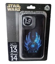 Disney Parks Star Wars JEDI Symbol 3-D iPhone iPhone 13, 14, 15 Cover