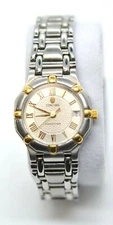 Concord Saratoga Ladies  1573-287G Stainless Steel & 18K Gold Quartz Watch