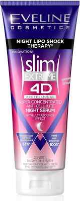 Eveline Cosmetics Slim Extreme 4D Super Concentrated Cellulite Night Serum 250ml