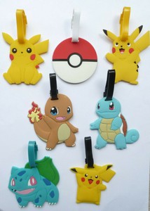 pokemon luggage tag