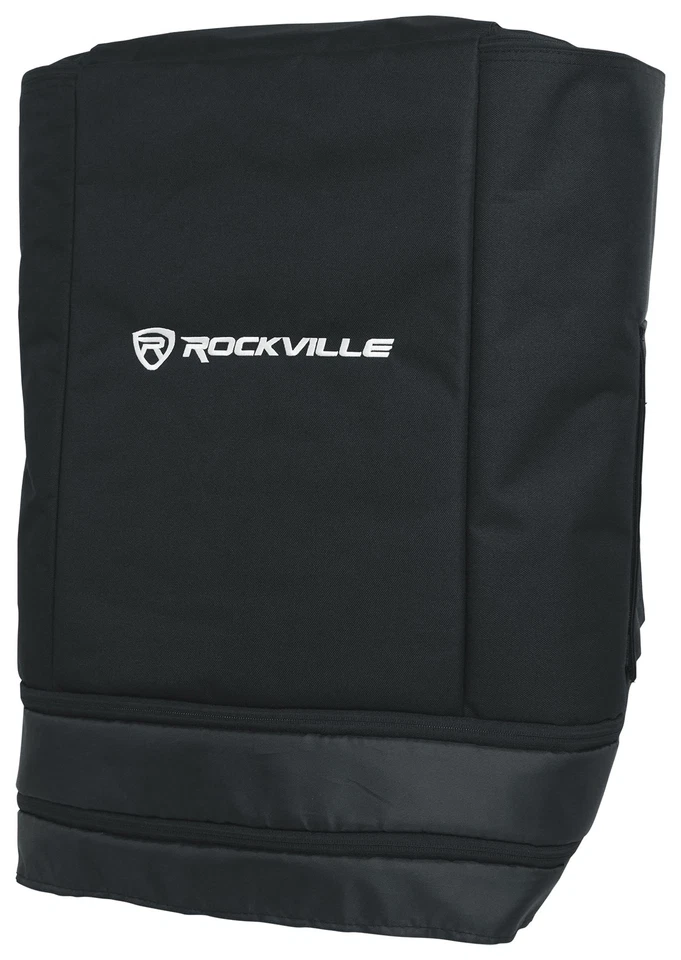 Rockville BEST COVER 12 12" PA Speaker Padded Slip Cover For DJ Transport