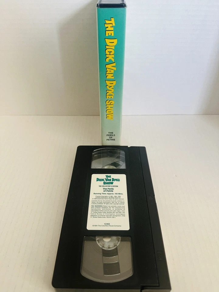 The Dick Van Dyke Show: The Collectors Edition Lot [ VHS , Columbia House 1994 ] Foto 4 de 4