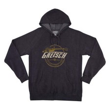 Gretsch Power Fidelity Zip Hoodie Grey XL 9229474706