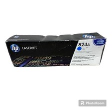 HP 824A Cyan Original LaserJet Toner Cartridge, CB381A New Sealed