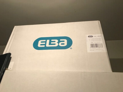 1 Pack 10er Ordner A4 8cm smart Pro mint ELBA 100025937 (4002030166349)