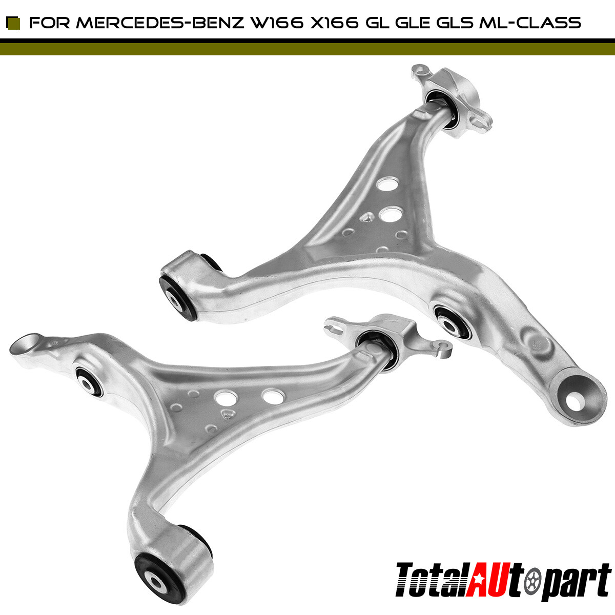 2013-2019 Mercedes-Benz GL350 W166 X166 Front Lower Control