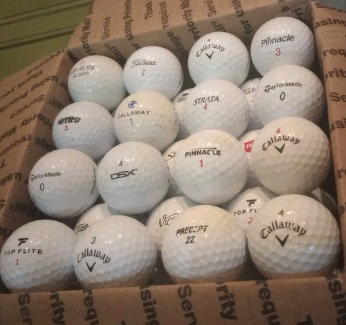 60 Name Brand Golf Balls * AAAAA, AAAA+, & AAAA Mix * TayMade, Callaway, & More - Picture 6 of 20