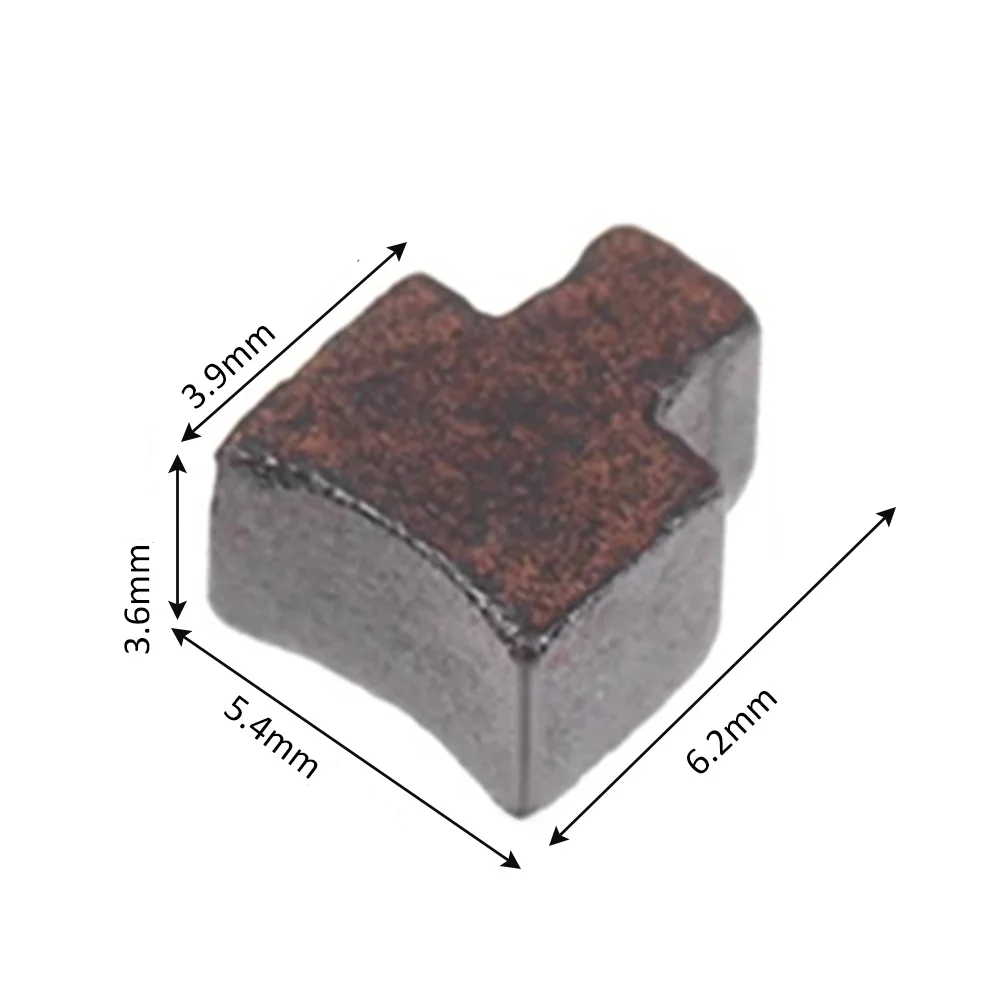 Coppia Spazzole Carbonio Per Performance Per Riparazione Smerigliatrice 236204228507 - Foto 9