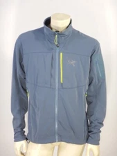 Arc'teryx Men's GAMMA MX JACKET Blue FLAWS WORN Size MEDIUM