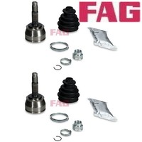 2X Gelenksatz FüR Antriebswelle FAG 771007330 2 GelenksäTze Rechts Links