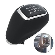 Schaltknauf Schalthebel glatte Schaltübergänge stilvolle Lederoptik