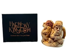 HARMONY KINGDOM “Paradise Found” Angels Treasure Jest 