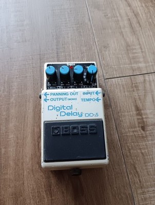 BOSS DD-5 Digital Guitar Delay Pedal Effect From Japan