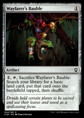 2022 Commander Legends: Battle for Baldur's Gate Wayfarer's Bauble