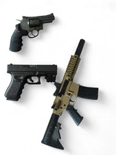 COLLECTION OF BB GUNS AND RIFLE