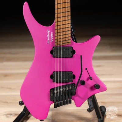 Strandberg Boden Standard N2.6T Headless w/ Tremolo – Electric