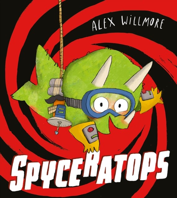 Spyceratops by Alex Willmore (Paperback Book)