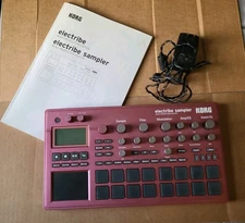 Korg Electribe Red ELECTRIBE 2S Sampler Production Station
