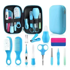 Baby Healthcare and Grooming Kit, Baby Safety Care Set, Baby Electric Nail Trimm