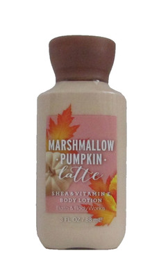 Bath & Body Works Marshmallow Pumpkin Latte Body Lotion 3 fl oz [Travel Size]