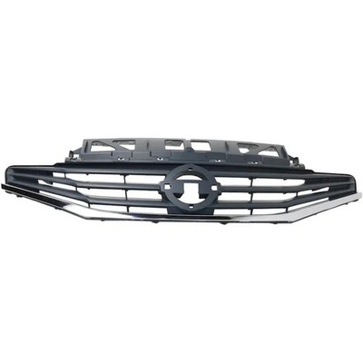 Grille Assembly 2014-2016 Nissan SV Versa Plus 1.6L 4 Cyl Direct Fit 623103VY0A