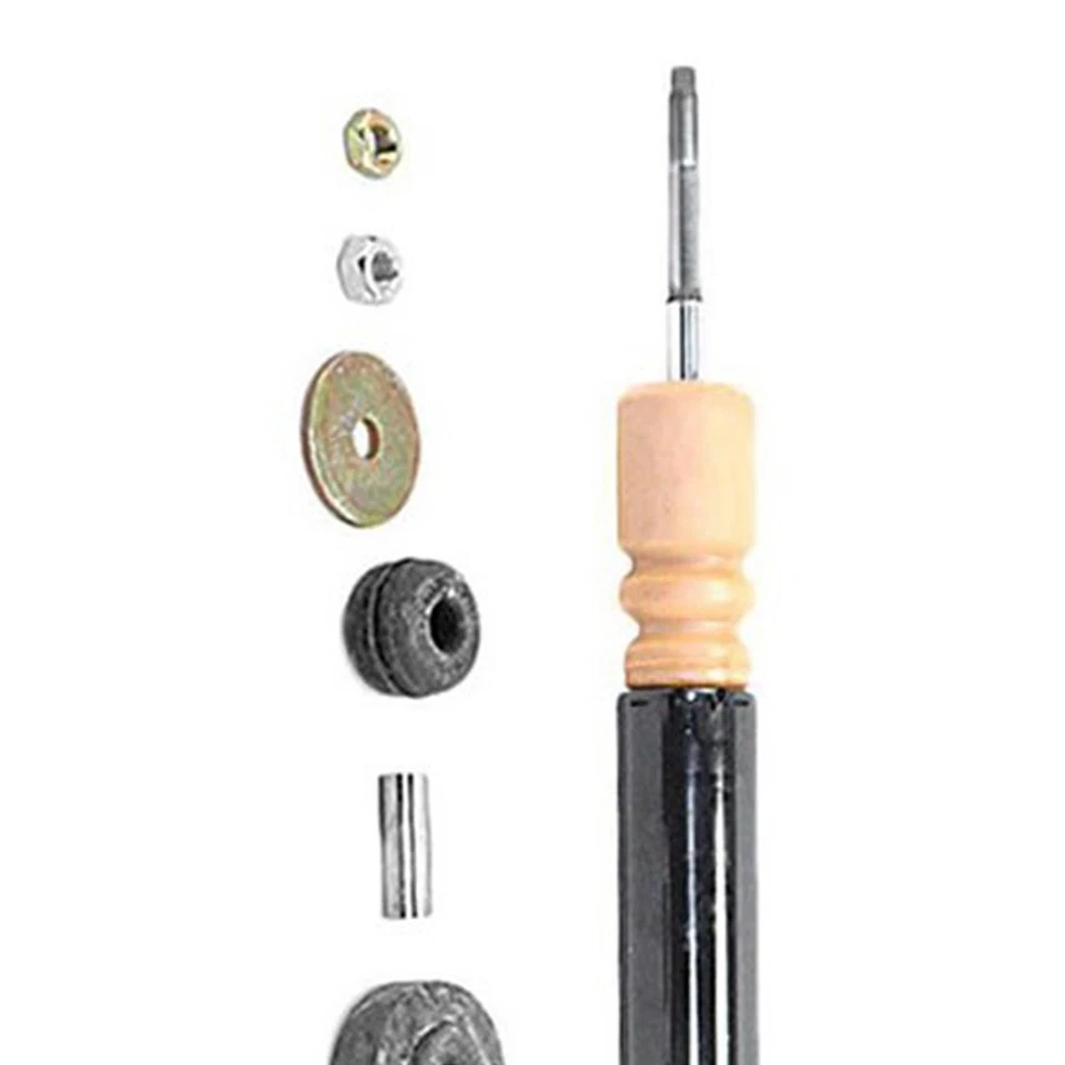 Juego Amortiguadores Delanteros Traseros Monroe Amortiguador Para Mercedes-Benz E430 2000 1999 Foto 3 de 4