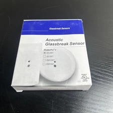 GE 5812NT Acoustic Glassbreak Sensor - New With Box
