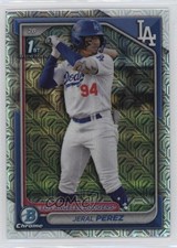 2024 Bowman Chrome Prospects Mega Box Mojo Refractor Jeral Perez #BCP-158 0wc9