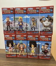 ONE PIECE WCF World Collectable Figure Banpresto vol.26 (Lot of 8 figures)
