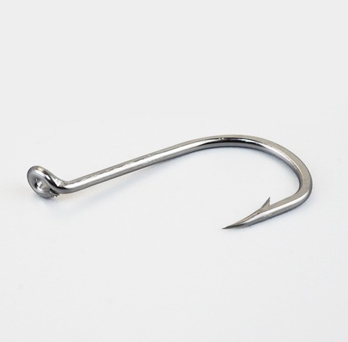 100x Ganci da Pesca 90° Big Game Polpo Acciaio Alto Carbonio Gancio Acqua Salata 1/0-6/0 - Foto 14 di 27