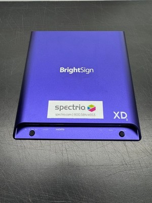 BrightSign XD3 Model XD233 Media Player - Free shipping