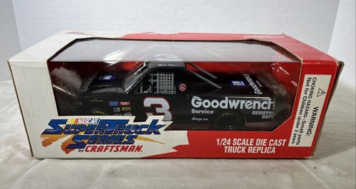Mike Skinner 1/24 Diecast Truck #3 NASCAR Super Truck Series By Craftsman Racing