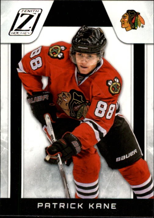 2010-11 Zenith #82 Patrick Kane - HKY