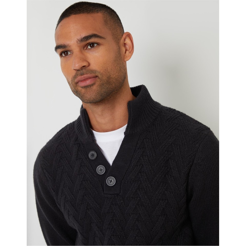 Threadbare Mens Tb Cranmere Crew Neck Jumper Sweater Pullover Top | eBay UK