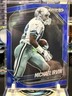 Panini 2025 Prizm Black Michael Irvin Dallas Cowboys #42 Blue Prizm /199 TZ