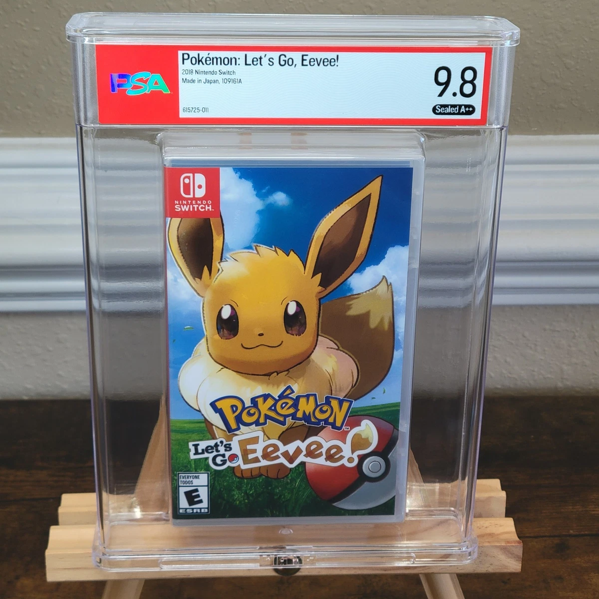 25+ Nintendo Switch Pokémon: Let's Go, Eevee! Video Games for sale