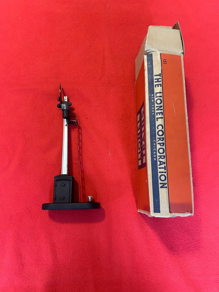 C6 LIONEL POSTWAR #151 SEMAPHORE SIGNAL W/BOX - Image 3 of 4