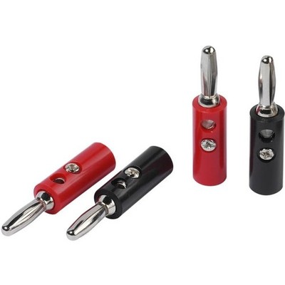 VIVANCO Bananenstecker (schraubbar) -> Kabel max. 2 mm² (46086) #18323570