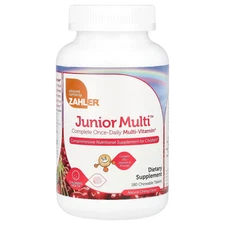 Junior Multi™, Complete Once-Daily Multi-Vitamin, Natural Cherry, 180 Chewable