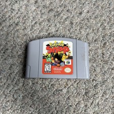 Pokemon Snap (Nintendo N64, 1999) Authentic Original Game Only Tested Works