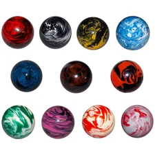 Marble Colored Brake Knobs (5/8"-11 female threads) Twisted Shifterz (Choose Col