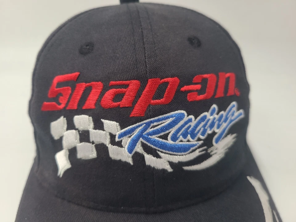 Gorra ajustable Snap-On Racing Choko Motorsports algodón coches hombres mujeres negra Foto 4 de 4