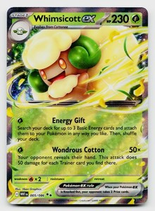 Whimsicott ex 005/086 White Flare