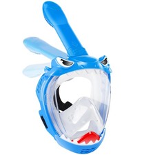 Full Face Mask For Kids With 180 Panoramic View, Ing Set Featuring Anti-leak